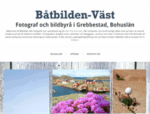 Tablet Screenshot of batbilden.se